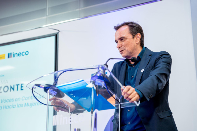 Archivo - El presidente de Ineco, Sergio Vázquez Torrón