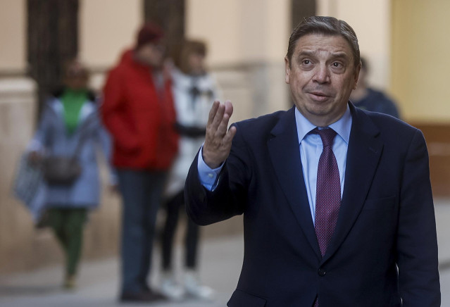 El ministro de Agricultura, Pesca y Alimentación, Luis Planas en imagen de archivo