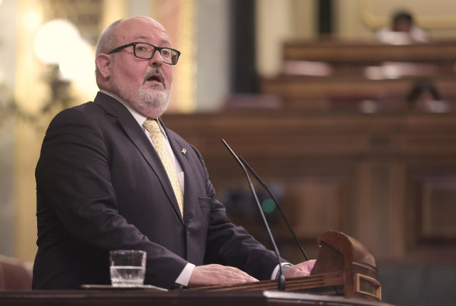 Archivo - El diputado de ERC, Joan Capdevila i Esteve