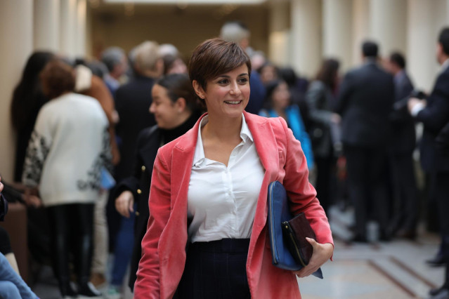 Archivo - La ministra Portavoz, Isabel Rodríguez