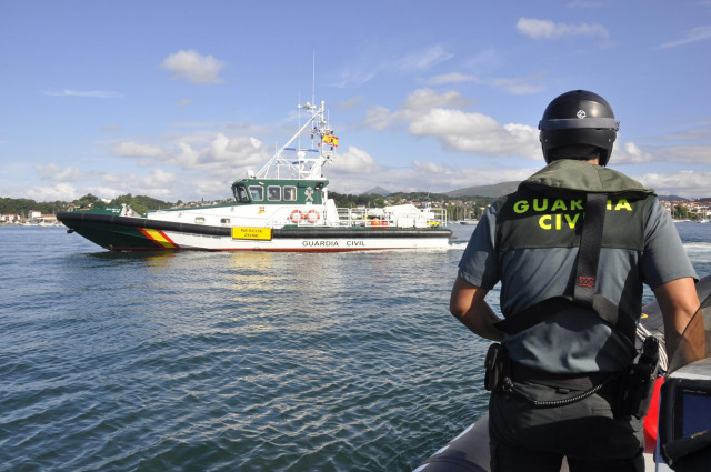 Archivo - Embarcación Guardia Civil