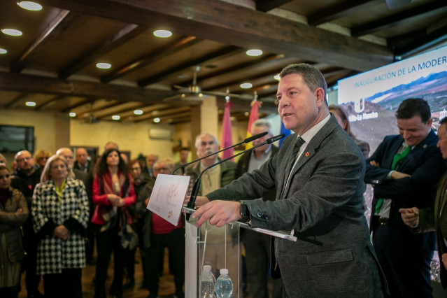 El presidente de Castilla-La Mancha, Emiliano García-Page