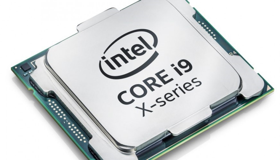 Archivo - Microchip de Intel , Intel Core i9 X-series.