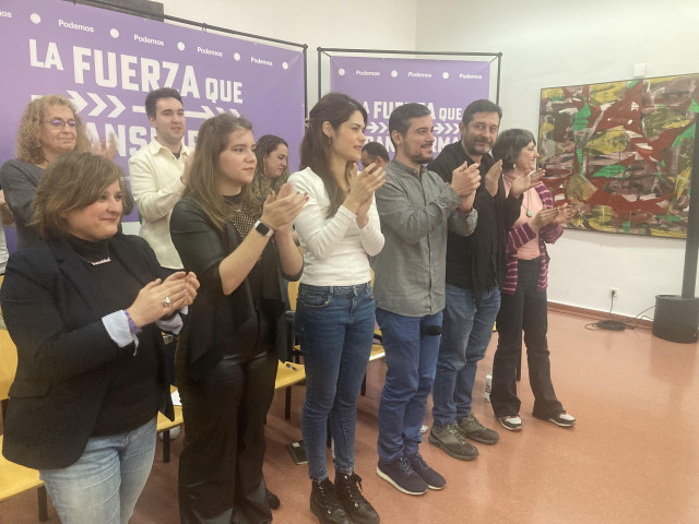 Acto de Podemos en Toledo