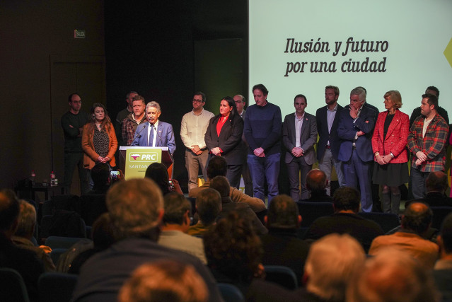 Asamblea De Militantes Del PRC De Santander