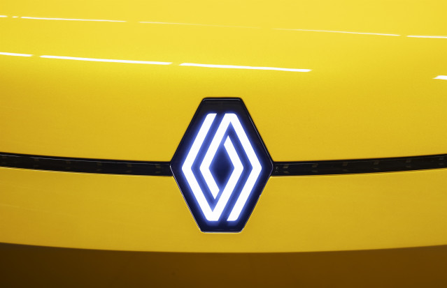 Archivo - Logo de Renault