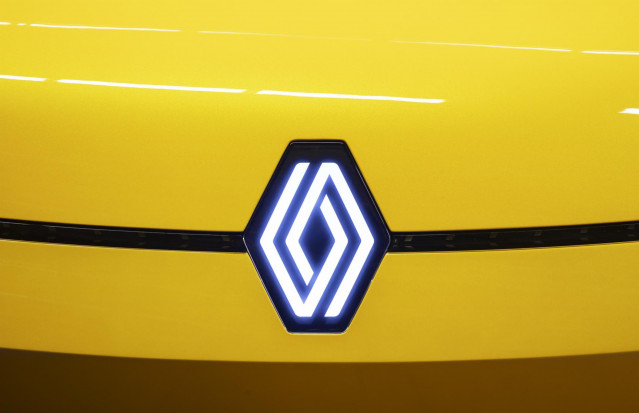 Archivo - Logo de Renault
