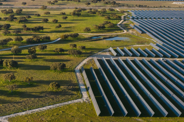 Planta solar de Statkraft en Talayuela