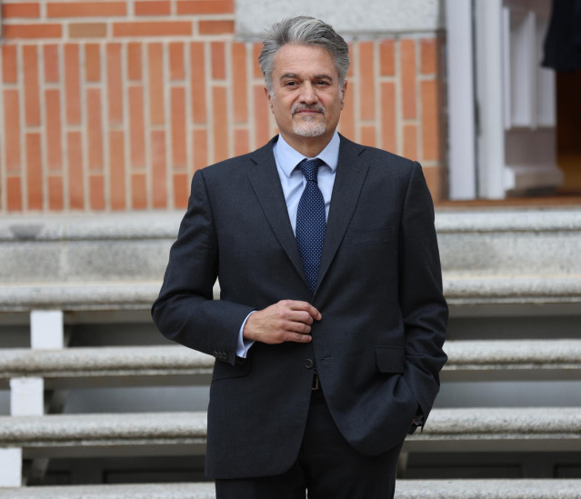 Archivo - El presidente de Microsoft Ibérica, Alberto Granados,