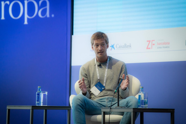 Archivo - El ceo de Glovo, Oscar Pierre, en la XXXVII Reunió Cercle d'Economia