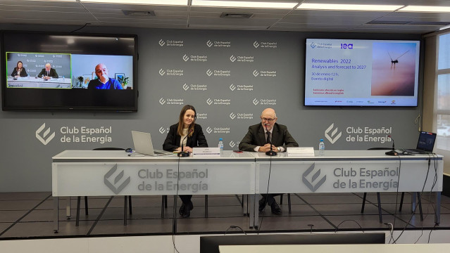 Presentación del informe 'Renovables 2022'