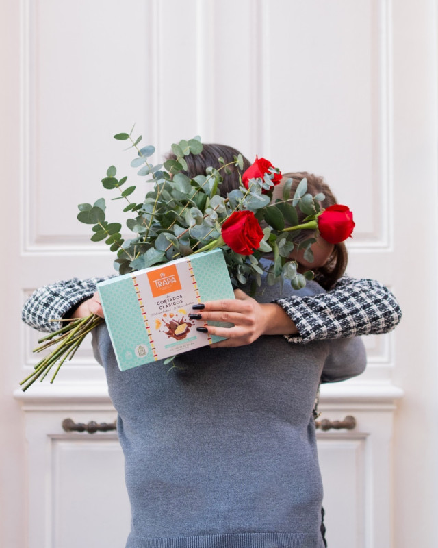 Alianza entre Trapa e Interflora por San Valentín