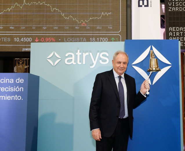 Archivo - El presidente de Atrys Health,  Santiago de Torres.
