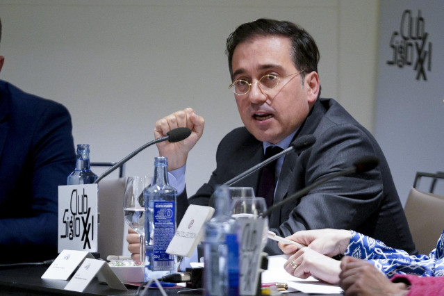 El ministro de Asuntos Exteriores, Unión Europea y Cooperación, José Manuel Albares