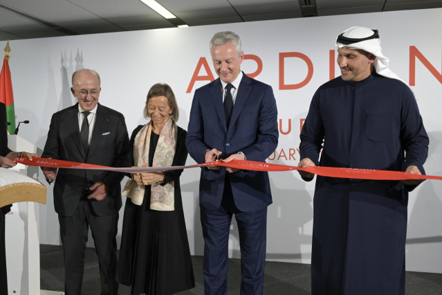 Inauguración de la oficina de Ardian en Abu Dhabi