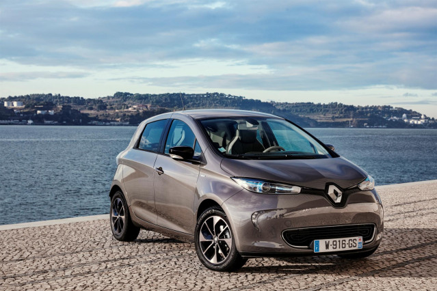 Archivo - Renault ZOE