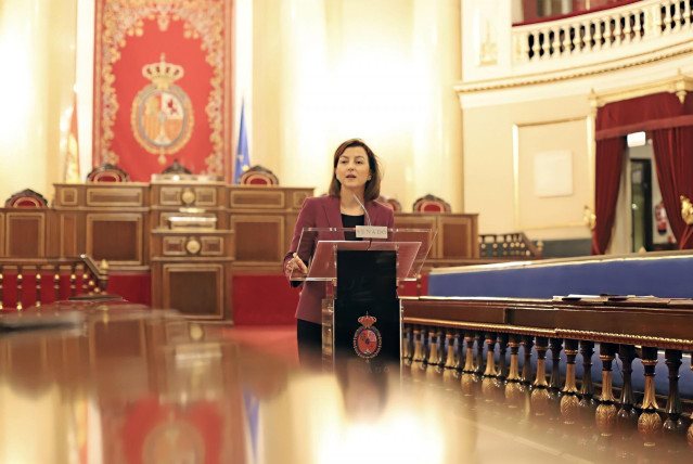 Archivo - [Senado] Gps Senado// Eva Granados: Cuando Hablan Ayuso Y Vox, Feijóo Calla: No Es Un Líder, Es Un Delegado