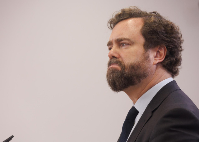 El portavoz de VOX en el Congreso, Iván Espinosa de los Monteros