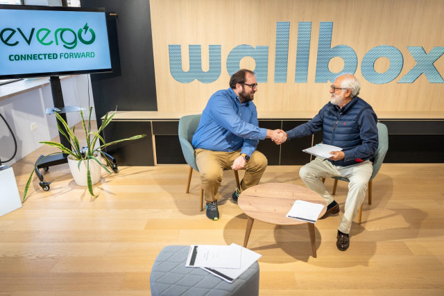 Acuerdo entre Evergo y Wallbox