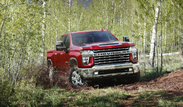 Archivo - Chevrolet Silverado