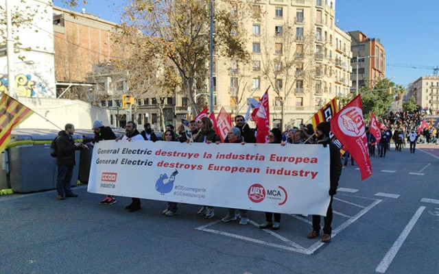 Huelga en el grupo General Electric