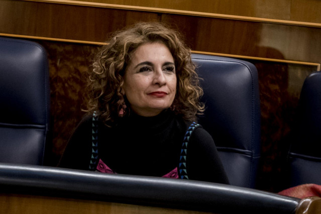 La ministra de Hacienda y Función Pública, María Jesús Montero