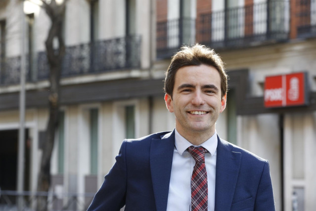 Archivo - Pedro Casares (PSOE)