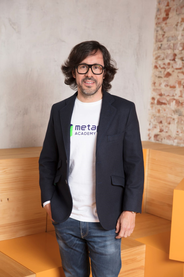 El consejero delegado de Metapro Academy, Ángel Pardo