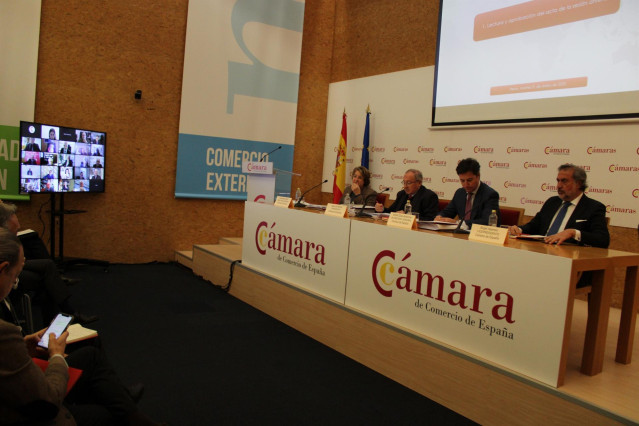 Pleno de la Cámara de Comercio de España
