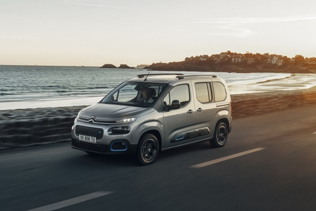 Archivo - Citroën ë-Berlingo