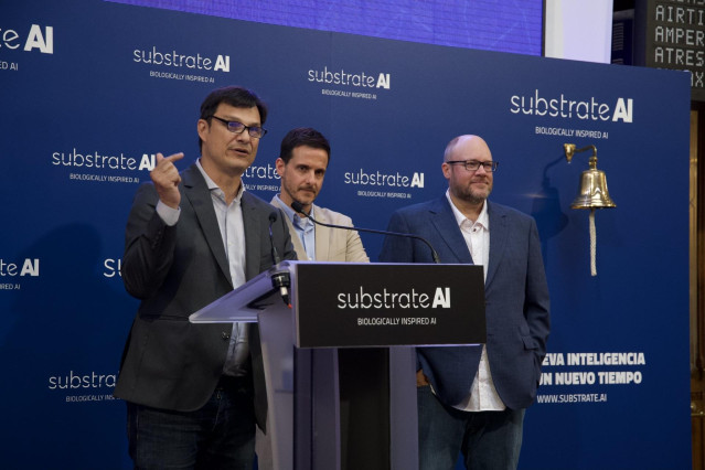 Archivo - Salida a bolsa de Substrate Ai