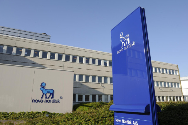 Archivo - Logo de Novo Nordisk.