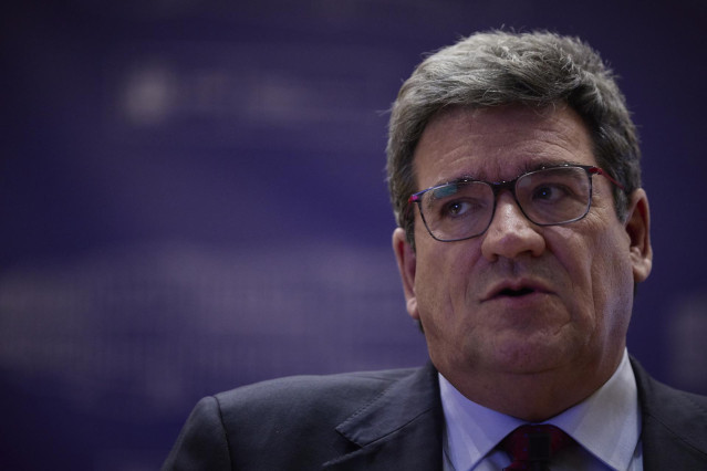 Archivo - El ministro de Inclusión, Seguridad Social y Migraciones, José Luis Escrivá, en una imagen de archivo.