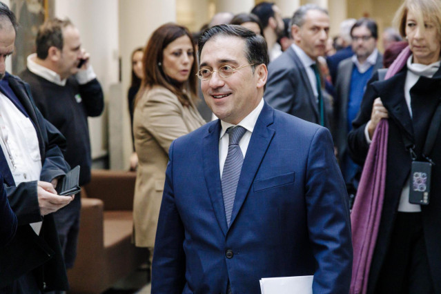 El ministro de Asuntos Exteriores, Unión Europea y Cooperación, José Manuel Albares