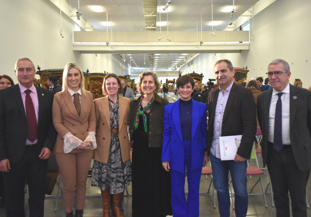 La ministra de Política Territorial, Isabel Rodríguez.