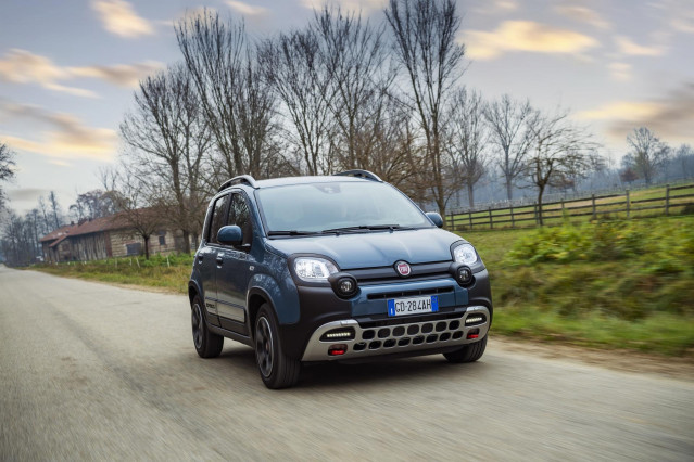 Archivo - Fiat Panda Cross.