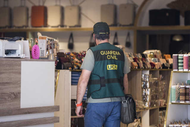 Archivo - El coronel López Malo asume la jefatura de la UCO de la Guardia Civil en comisión de servicio