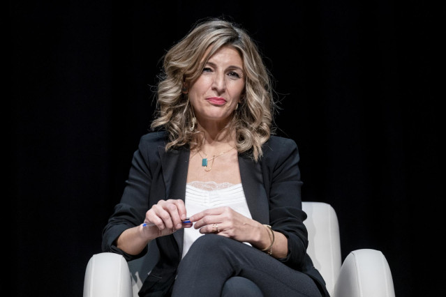 Archivo - Imagen de recurso de la vicepresidenta segunda y ministra de Trabajo y Economía Social, Yolanda Díaz.