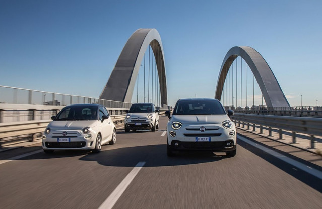 Archivo - Fiat 500, el modelo más demandado en renting en el canal empresa