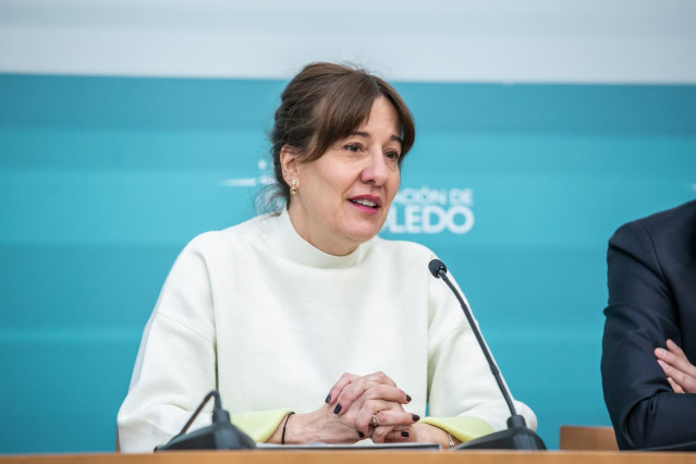 La consejera de Igualdad y portavoz del Gobierno regional, Blanca Fernández.