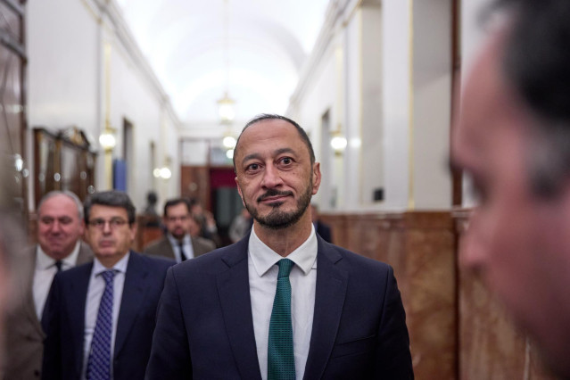 Archivo - El vicepresidente del Congreso, el socialista Alfonso Rodríguez Gómez de Celis, en una foto de archivo.