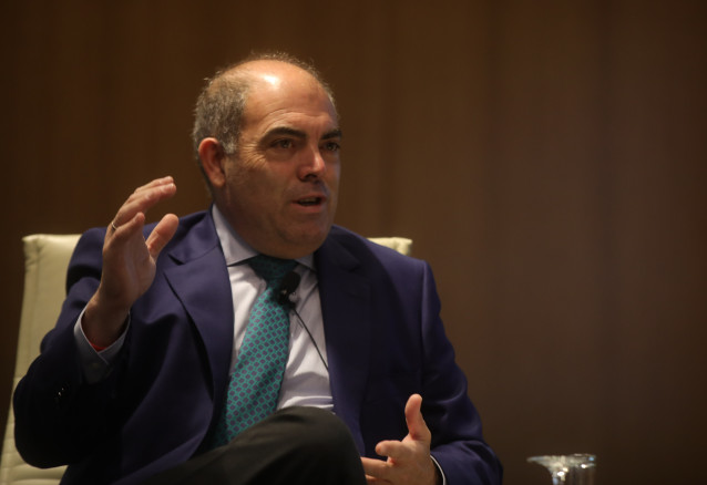 Archivo - El presidente de ATA, Lorenzo Amor