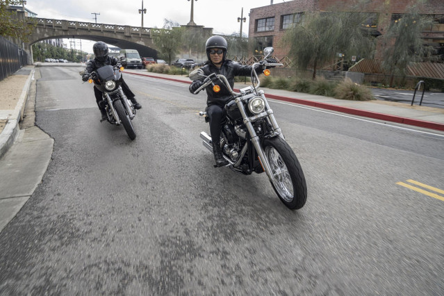 Archivo - Motocicletas de Harley-Davidson