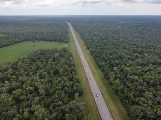 Archivo - Autopista SH-36 Texas (EEUU)