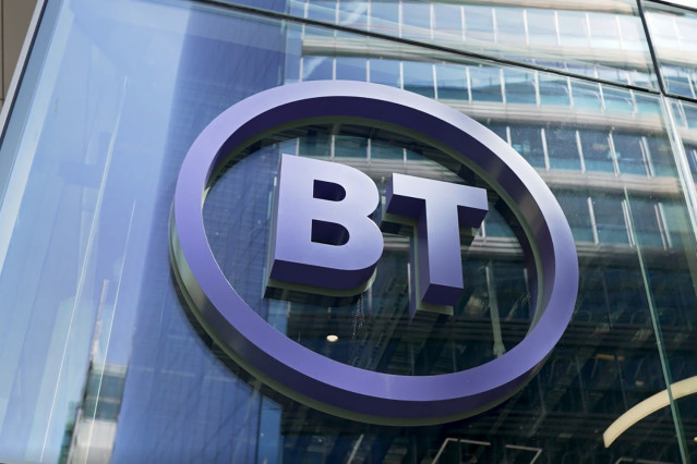 Archivo - Logo de BT.