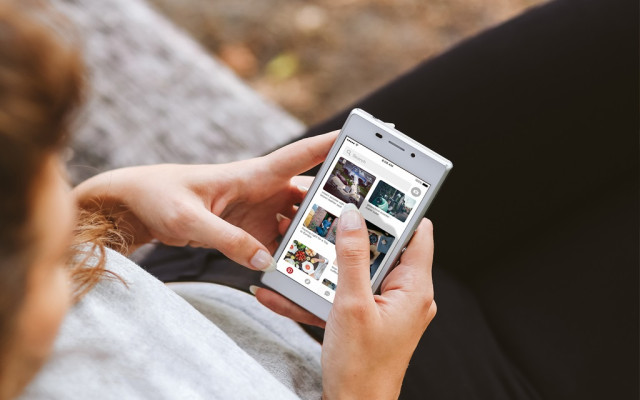 Archivo - Red social Pinterest