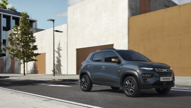 Dacia Spring con el acabado Extreme y motor eléctrico de 65 caballos