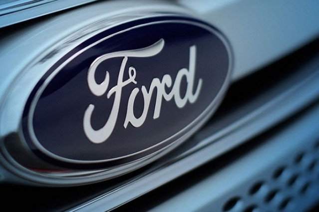 Archivo - Logo Ford