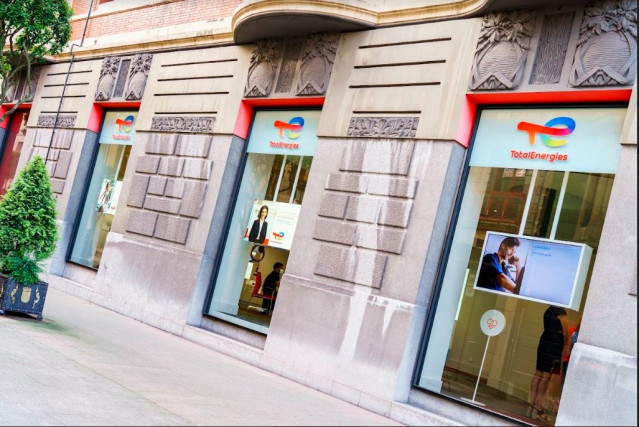 Archivo - Oficina de TotalEnergies en Oviedo.