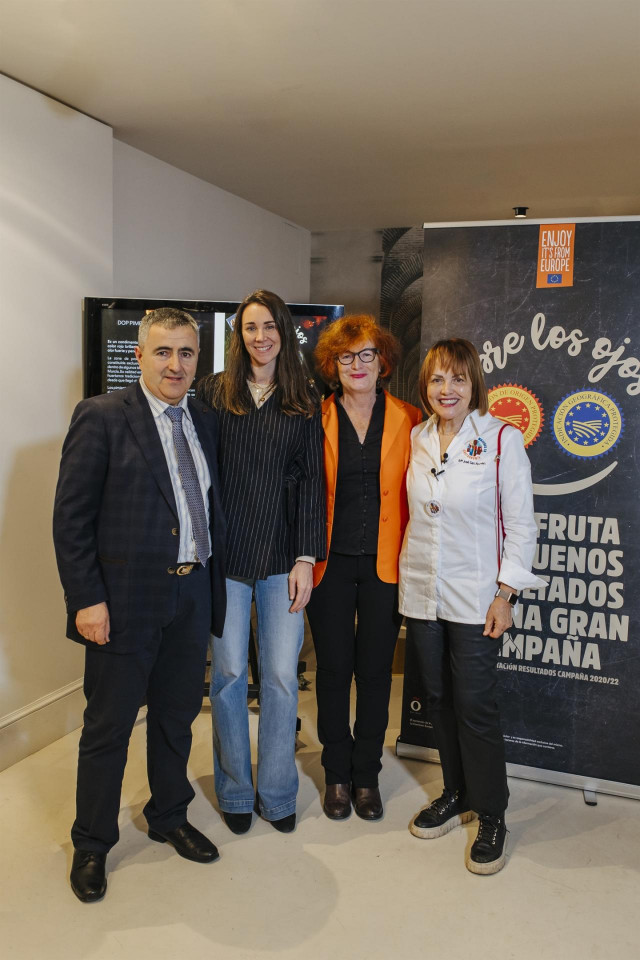 Presentacion campaña  ‘Abre los ojos ¡Disfruta!’ de Origen España